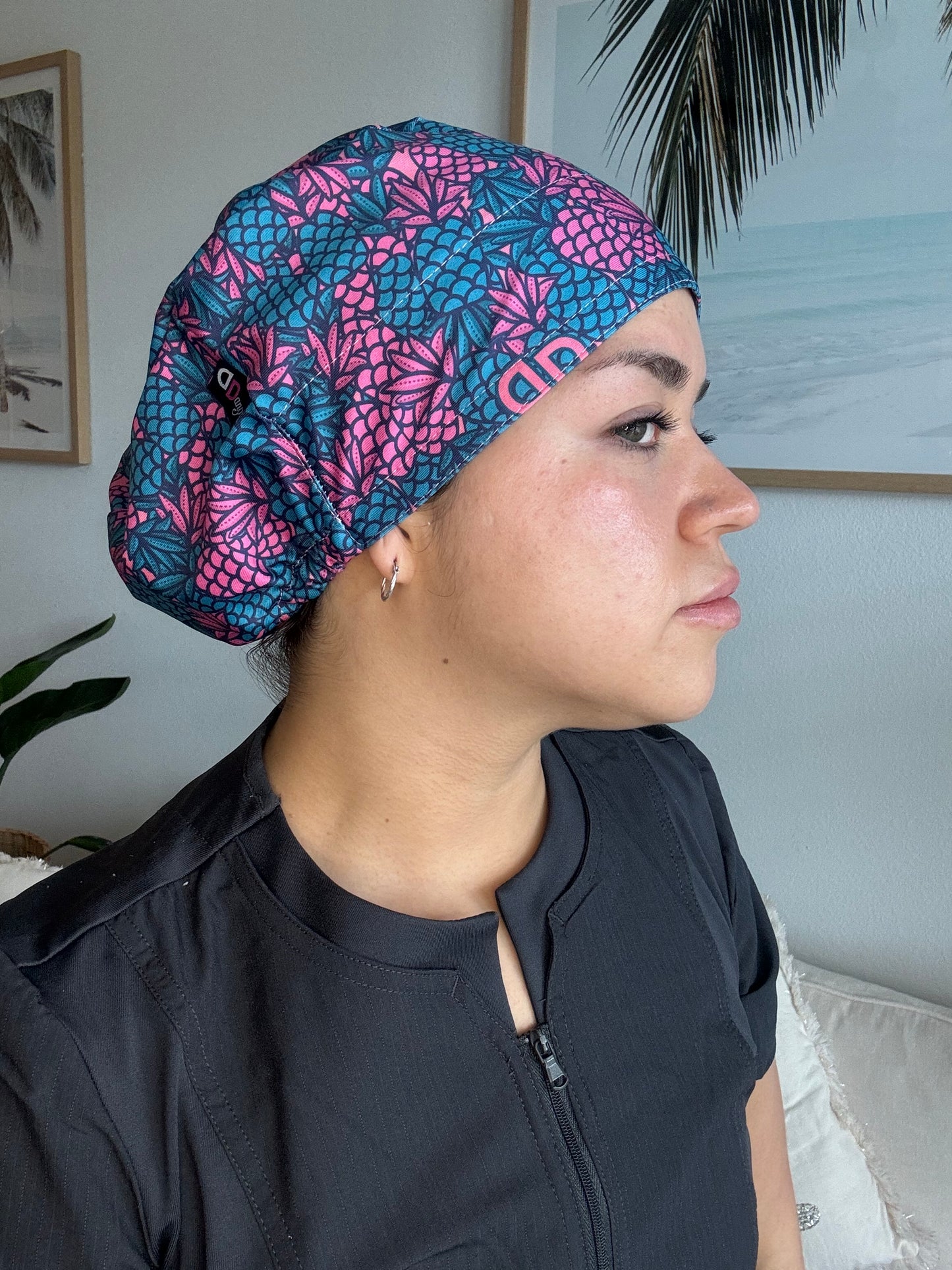 Scrub Hat - Pineapple