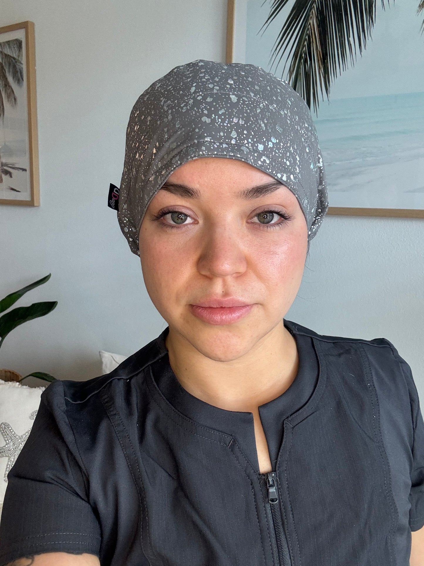 Scrub Hat - Flashes Glow