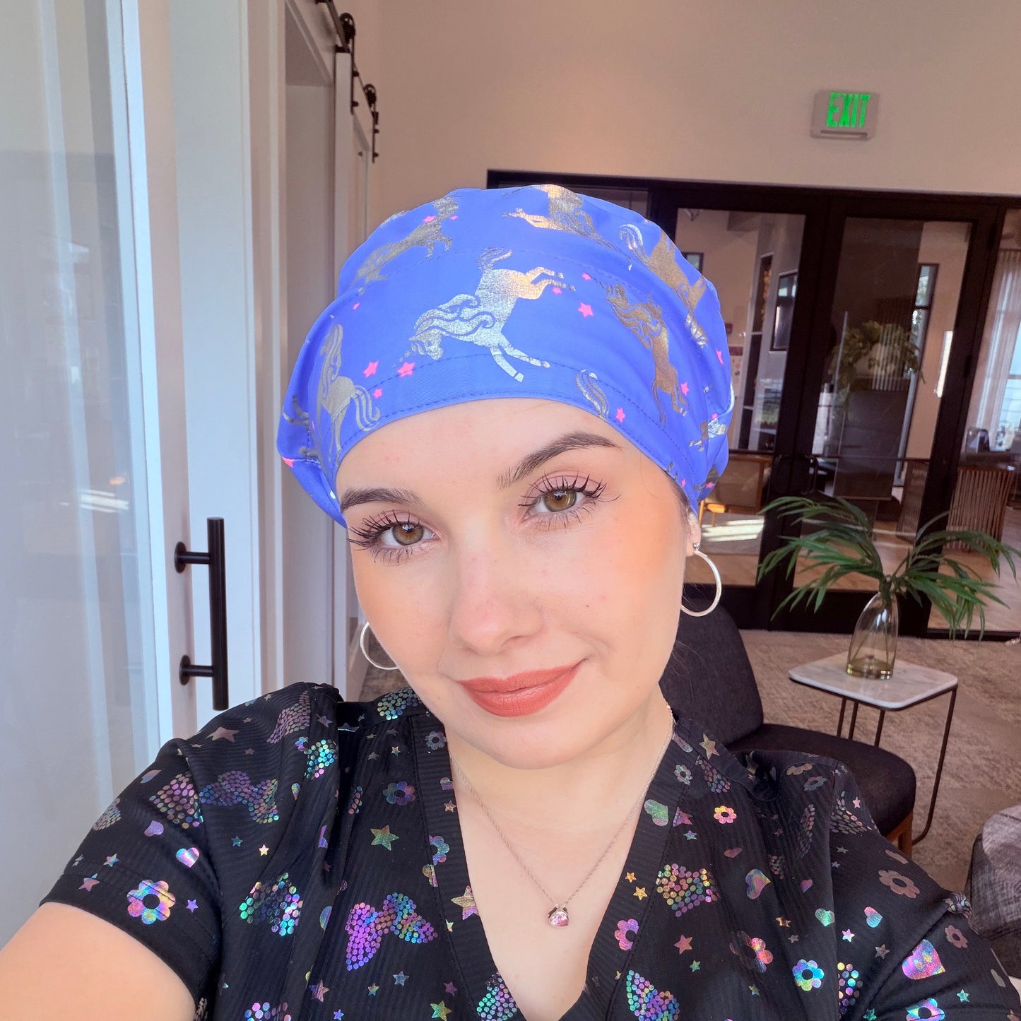 Scrub Hat - Unicorn