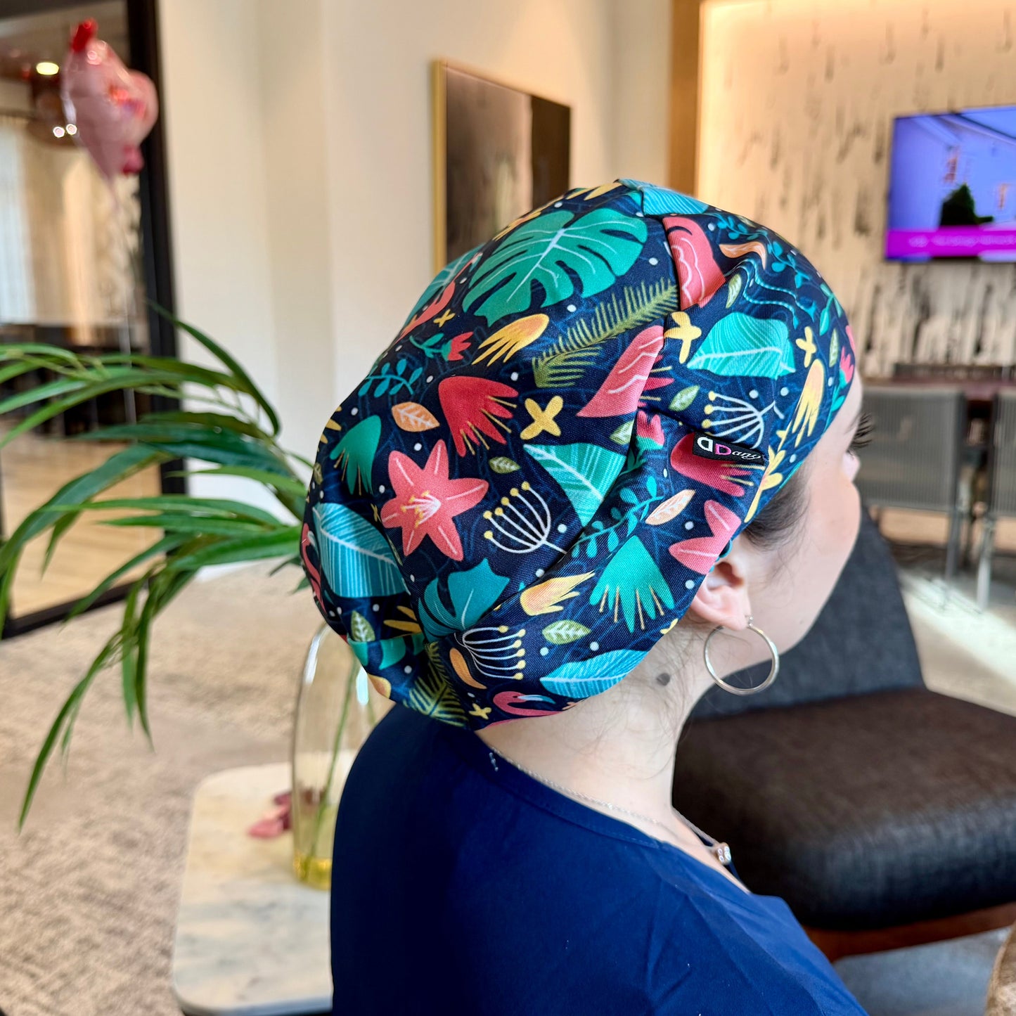 Scrub Hat - Jungle