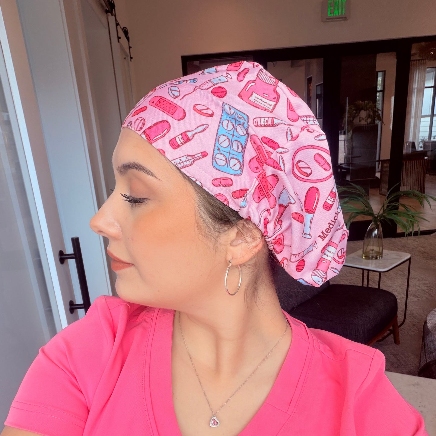 Scrub Hat - Medicine