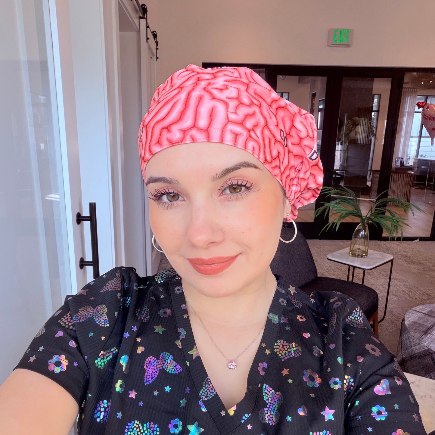 Scrub Hat - Brain