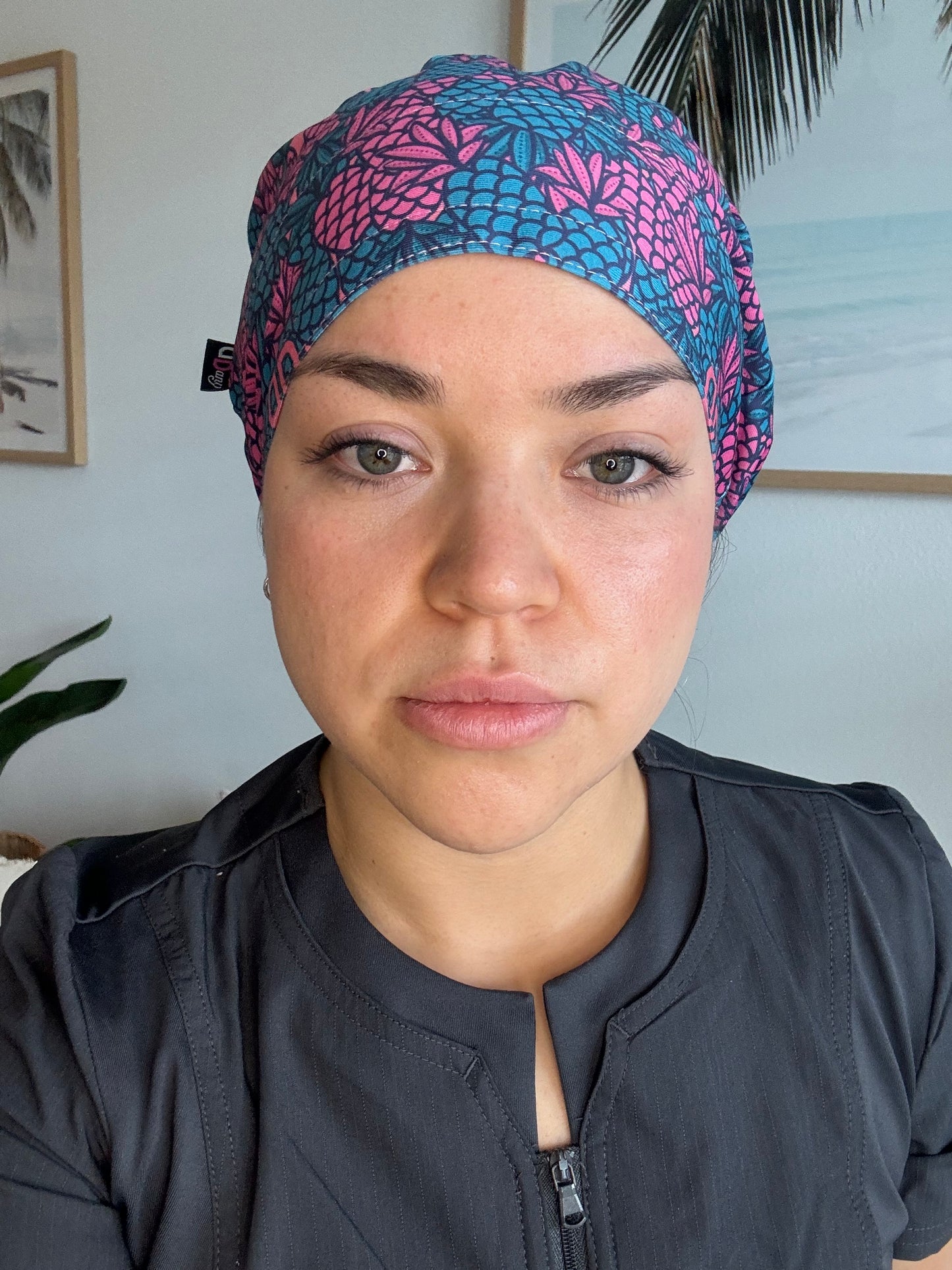 Scrub Hat - Pineapple