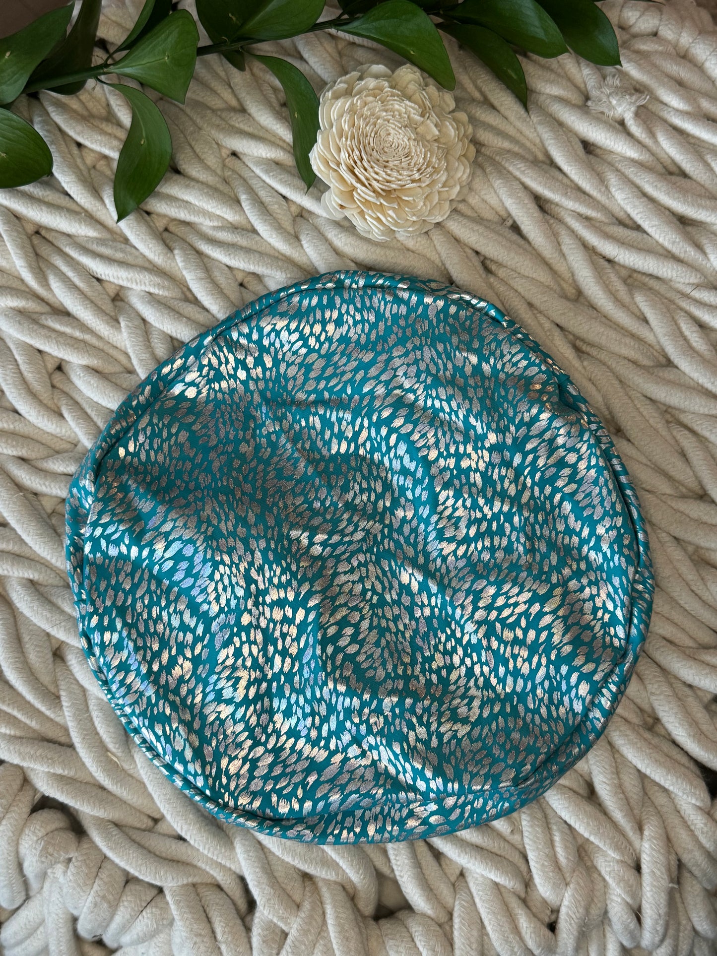 Scrub Hat - Turquoise Glow
