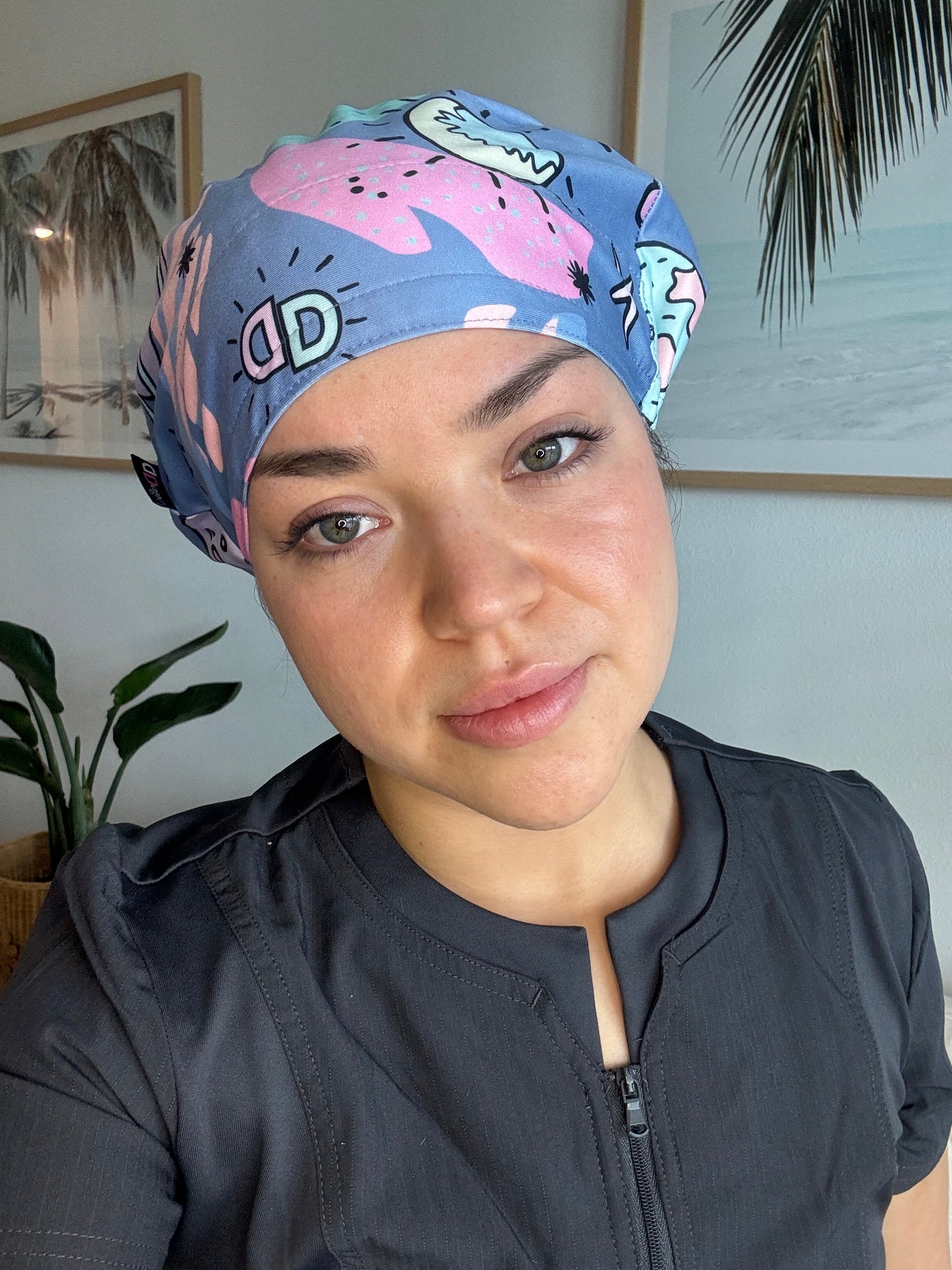 Scrub Hat - Planets