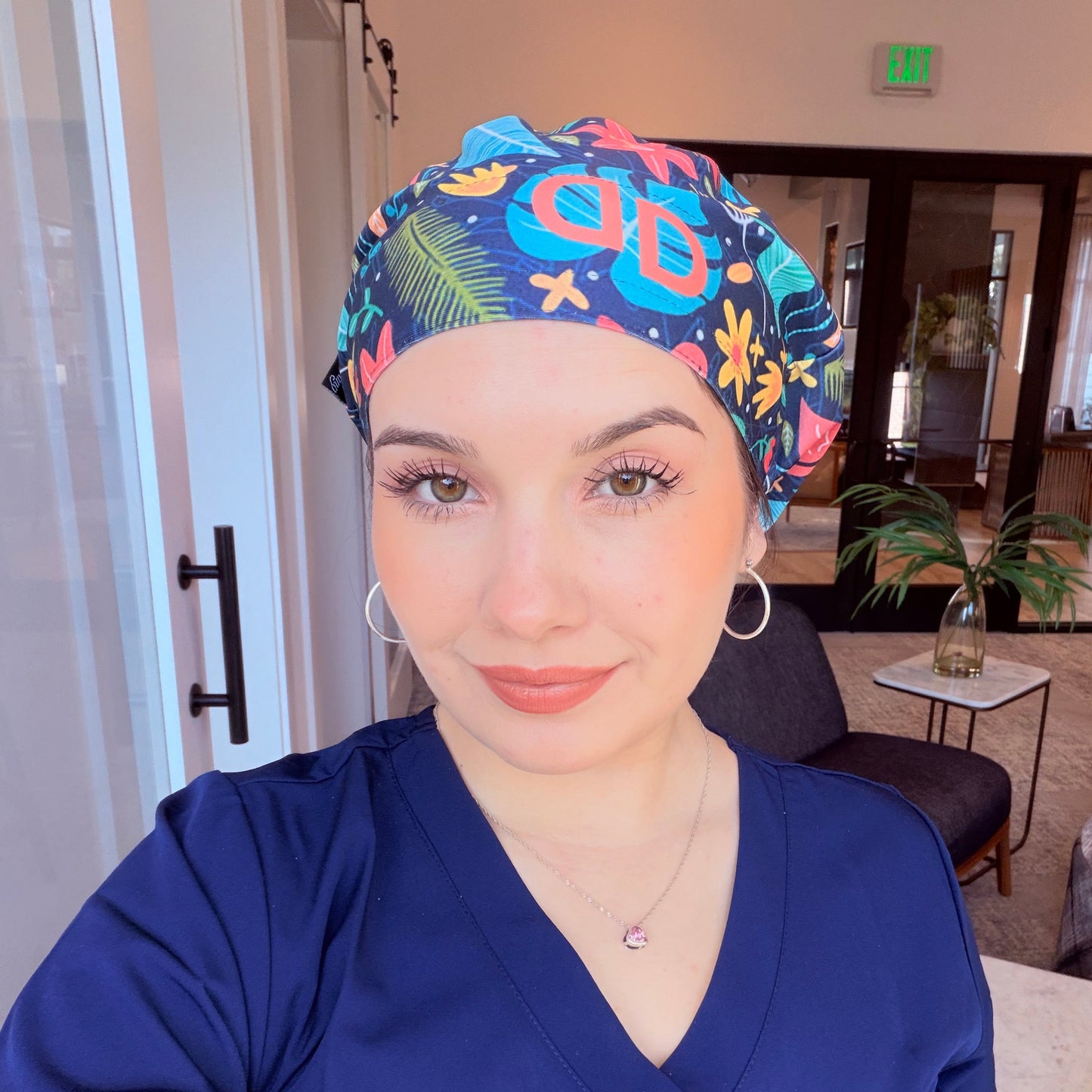 Scrub Hat - Jungle
