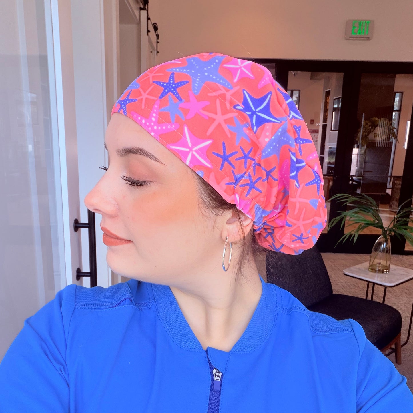 Scrub Hat - Sea Star