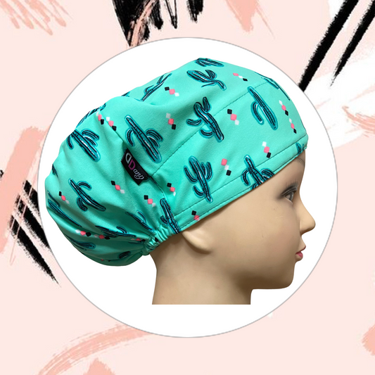 Scrub Hat - Cactus