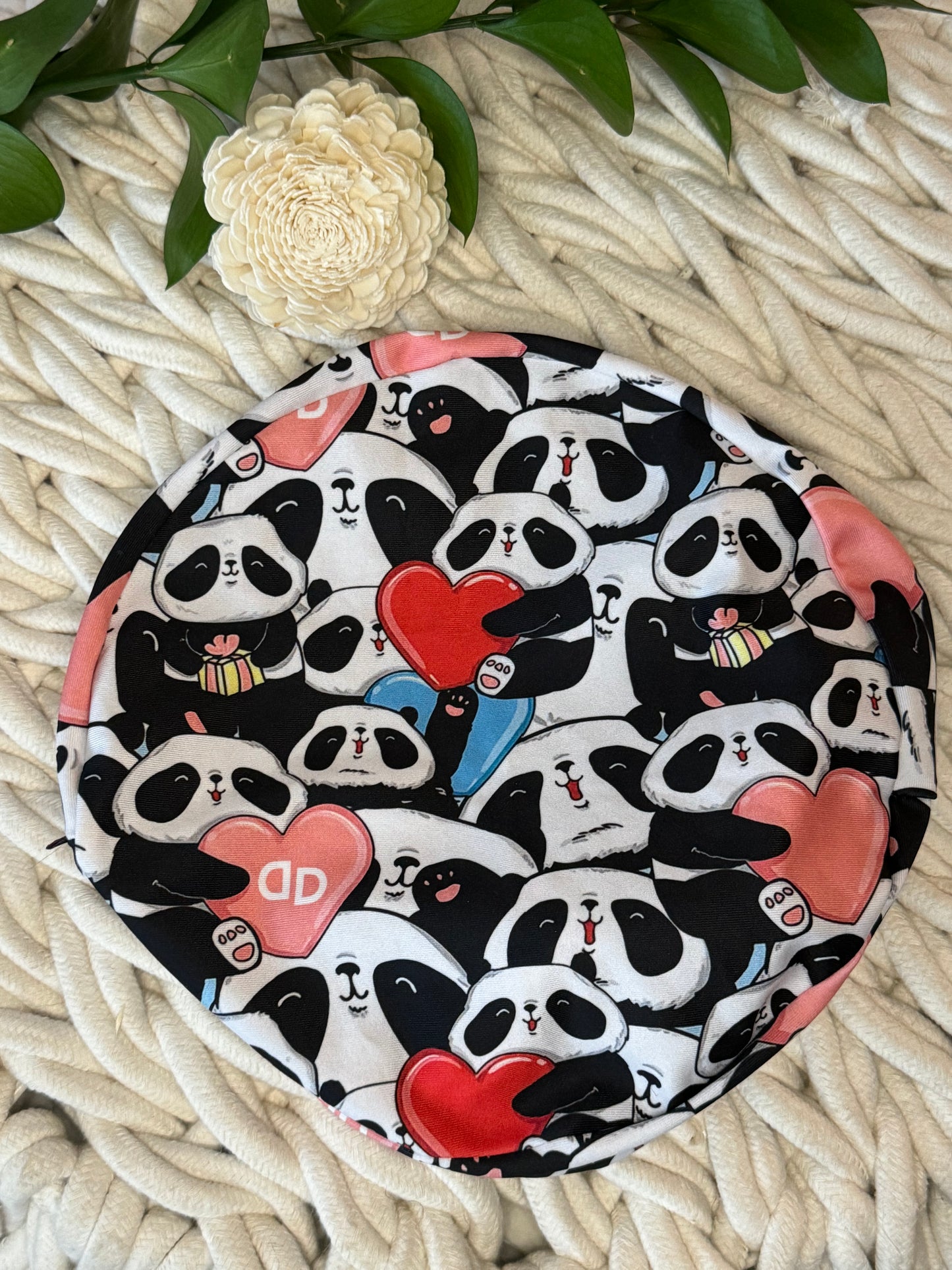 Scrub Hat - Panda