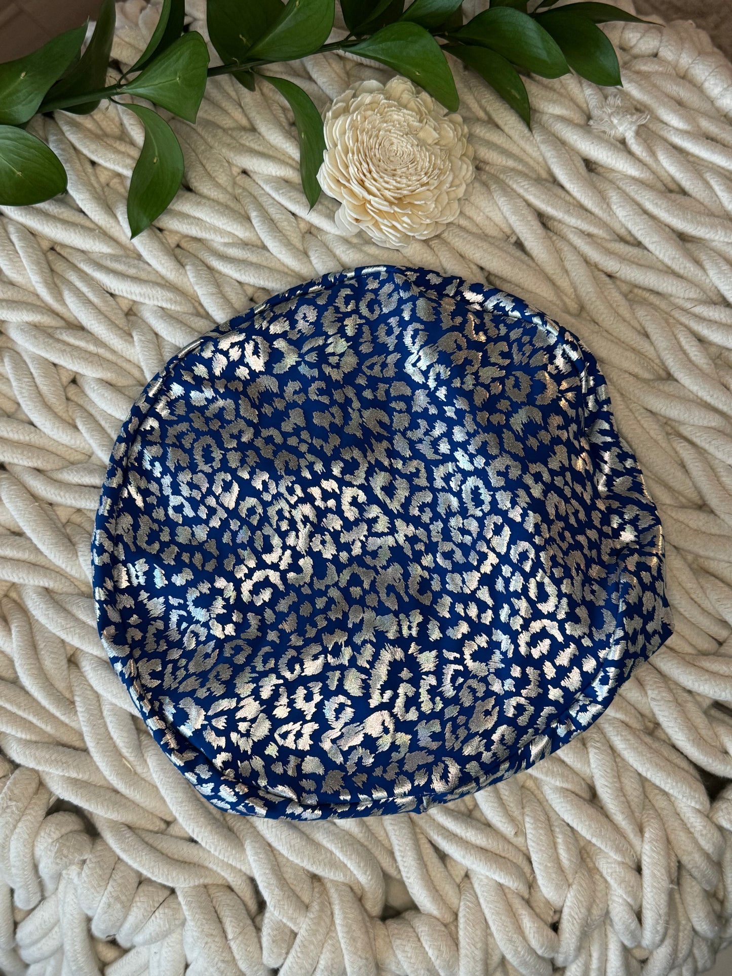 Scrub Hat - Royal Print Glow