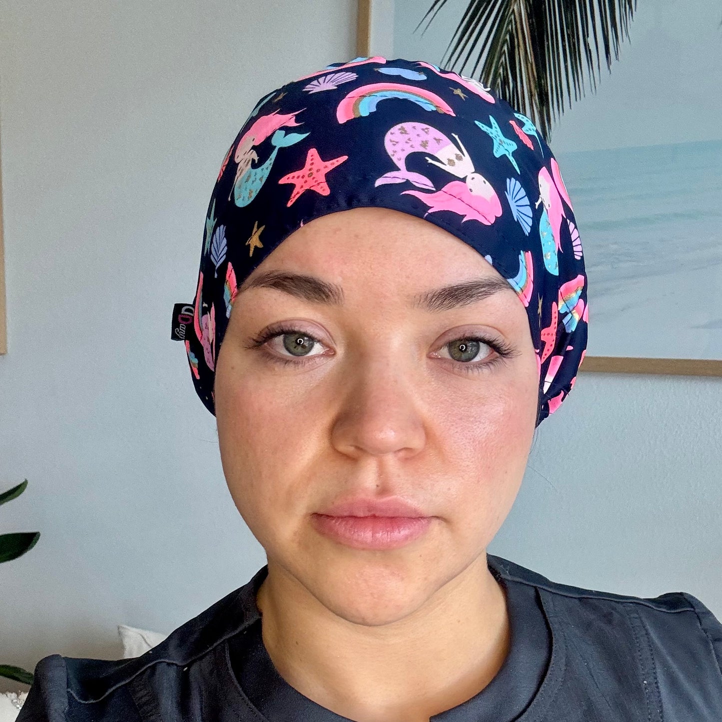 Scrub Hat - Ocean
