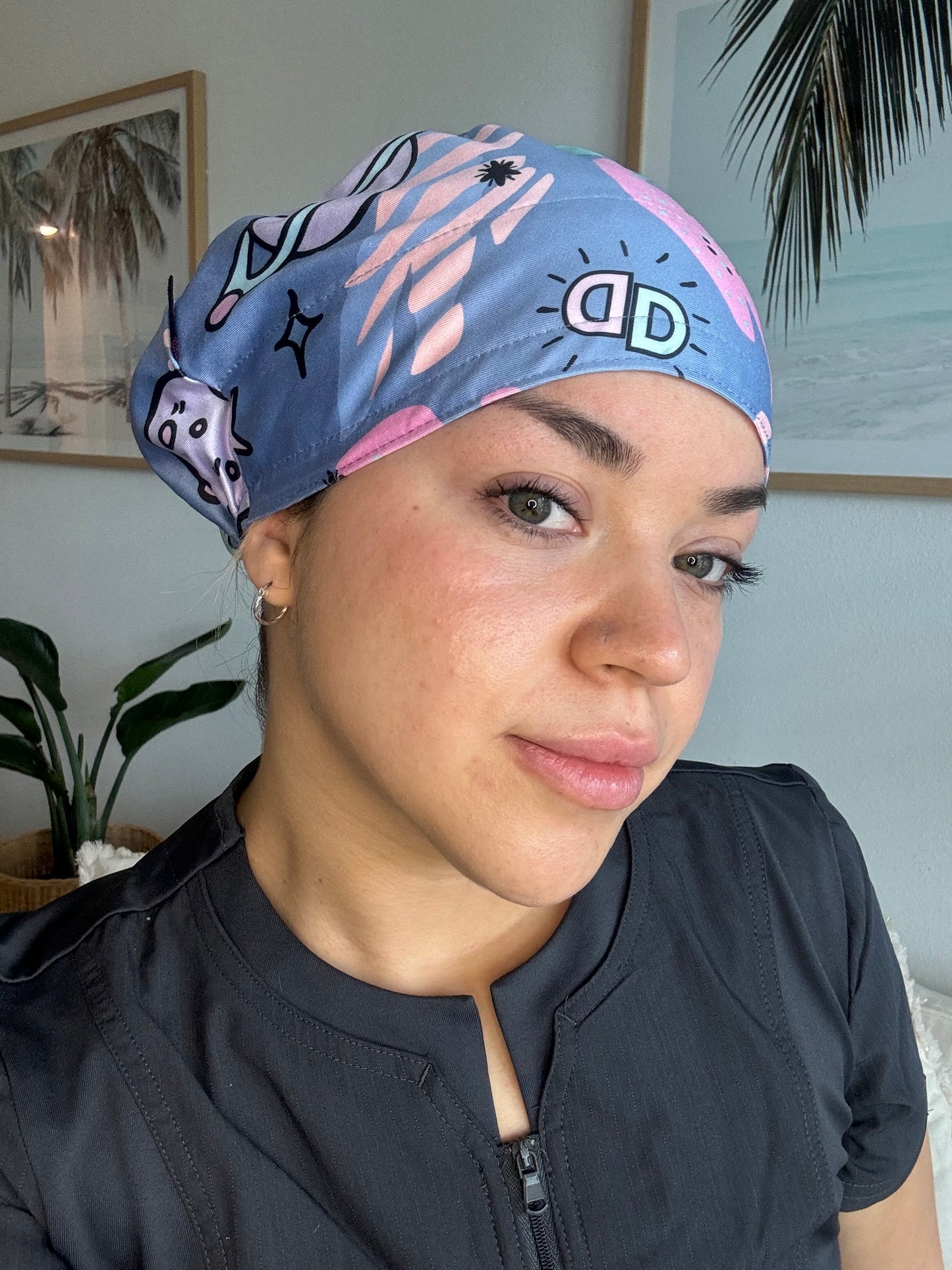 Scrub Hat - Planets