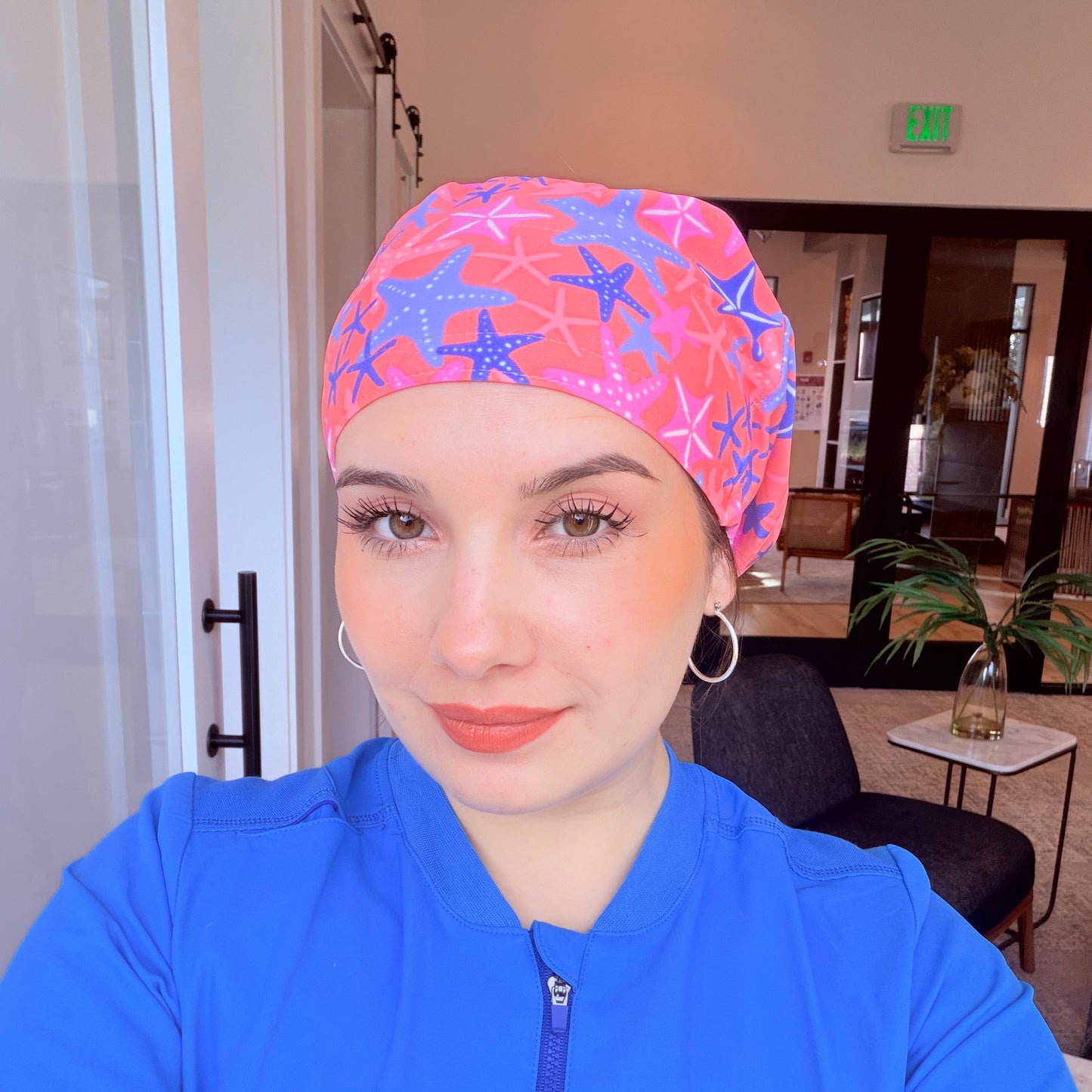 Scrub Hat - Sea Star