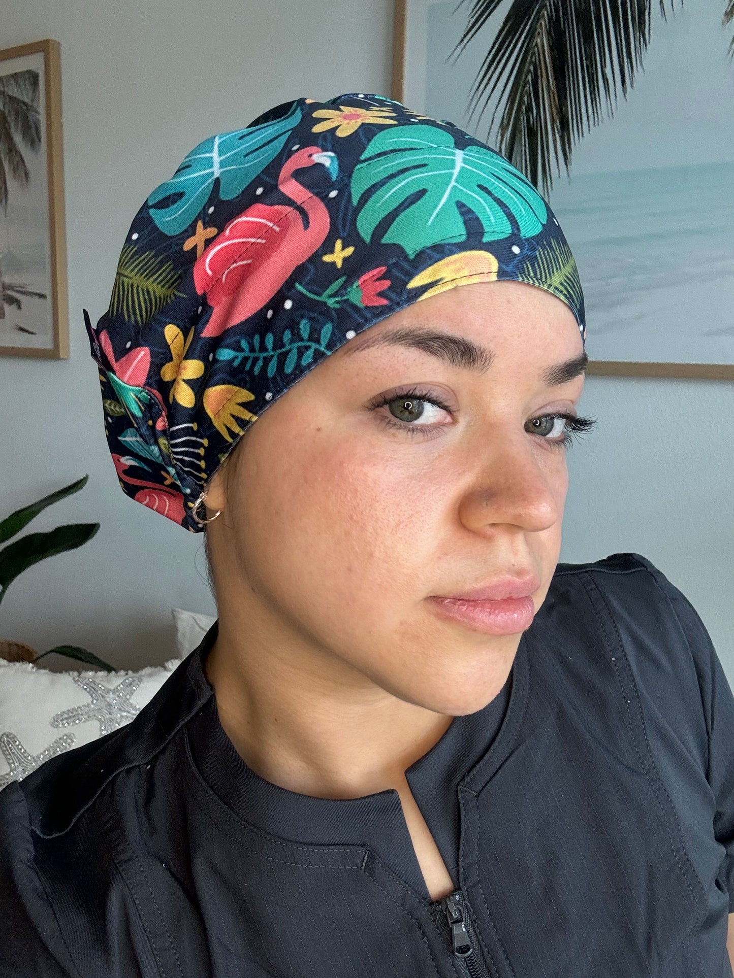 Scrub Hat - Jungle
