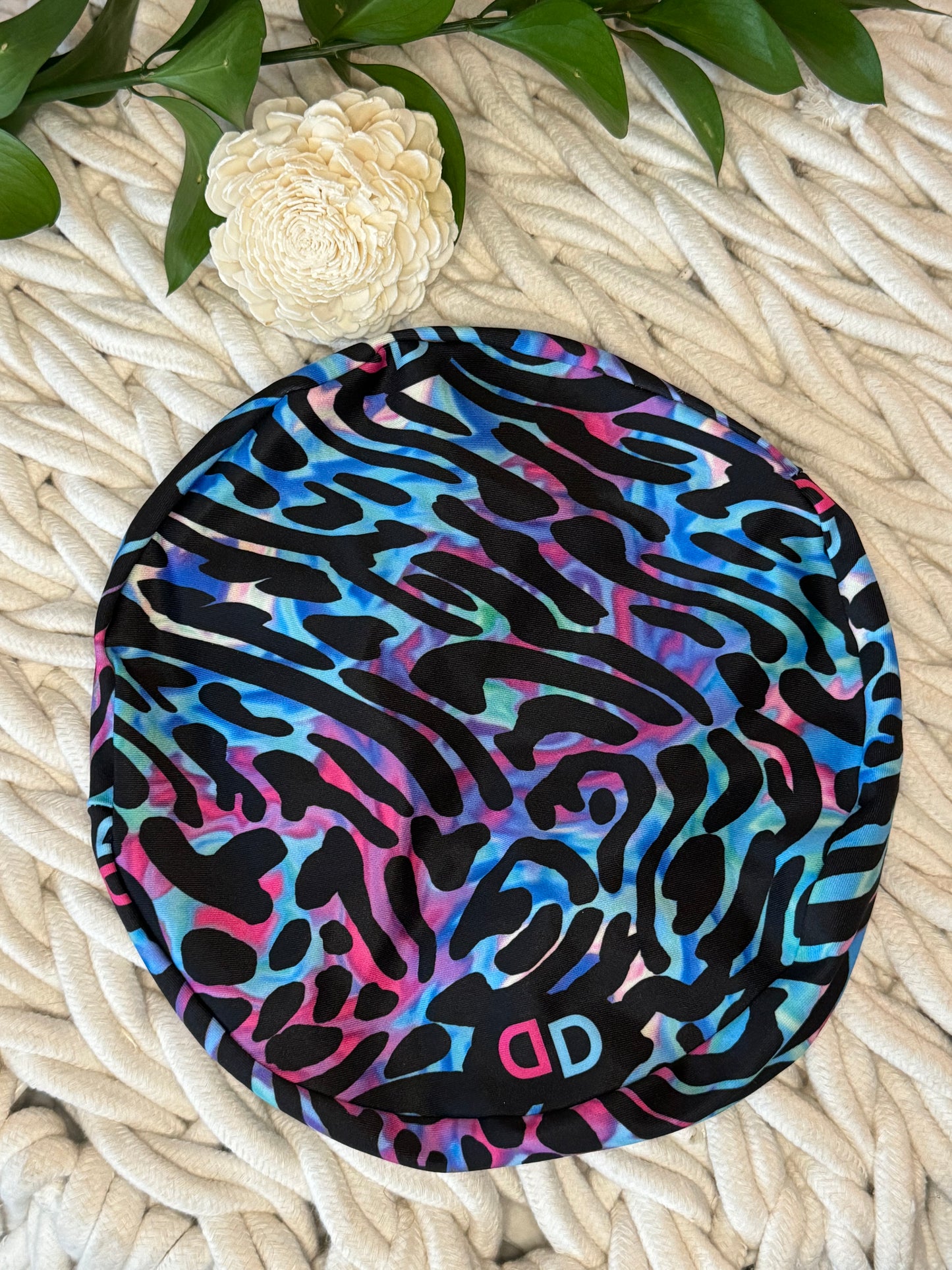 Scrub Hat - Zebra