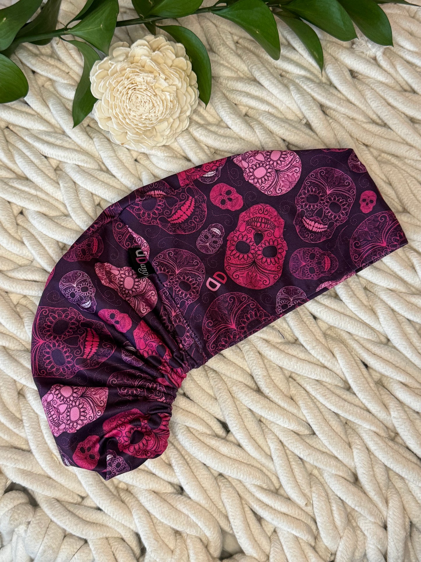 Scrub Hat - Skull