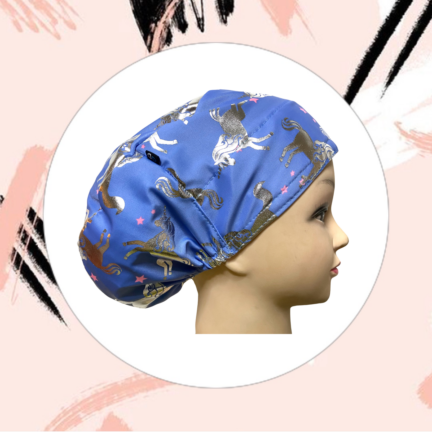 Scrub Hat - Unicorn