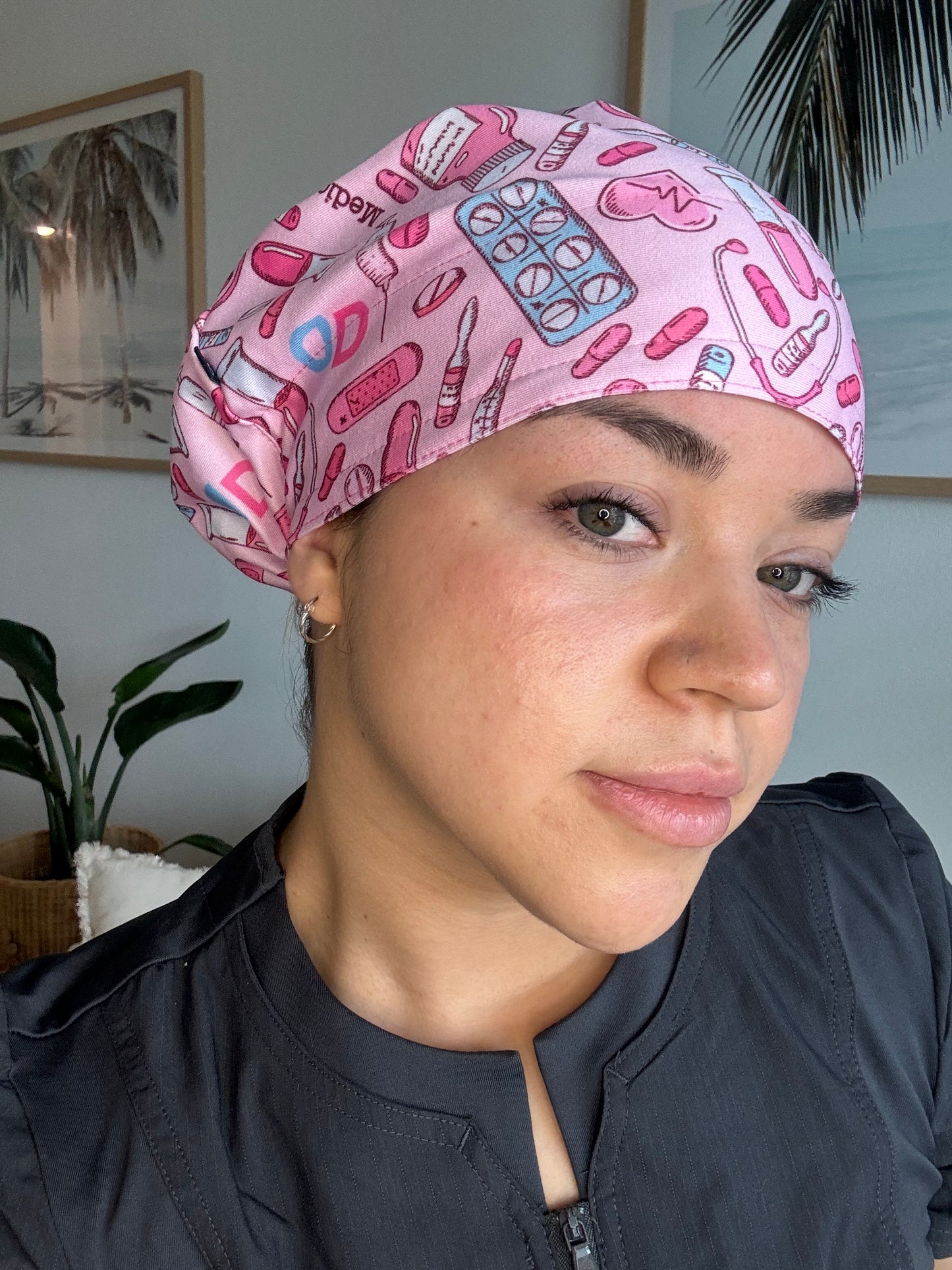 Scrub Hat - Medicine