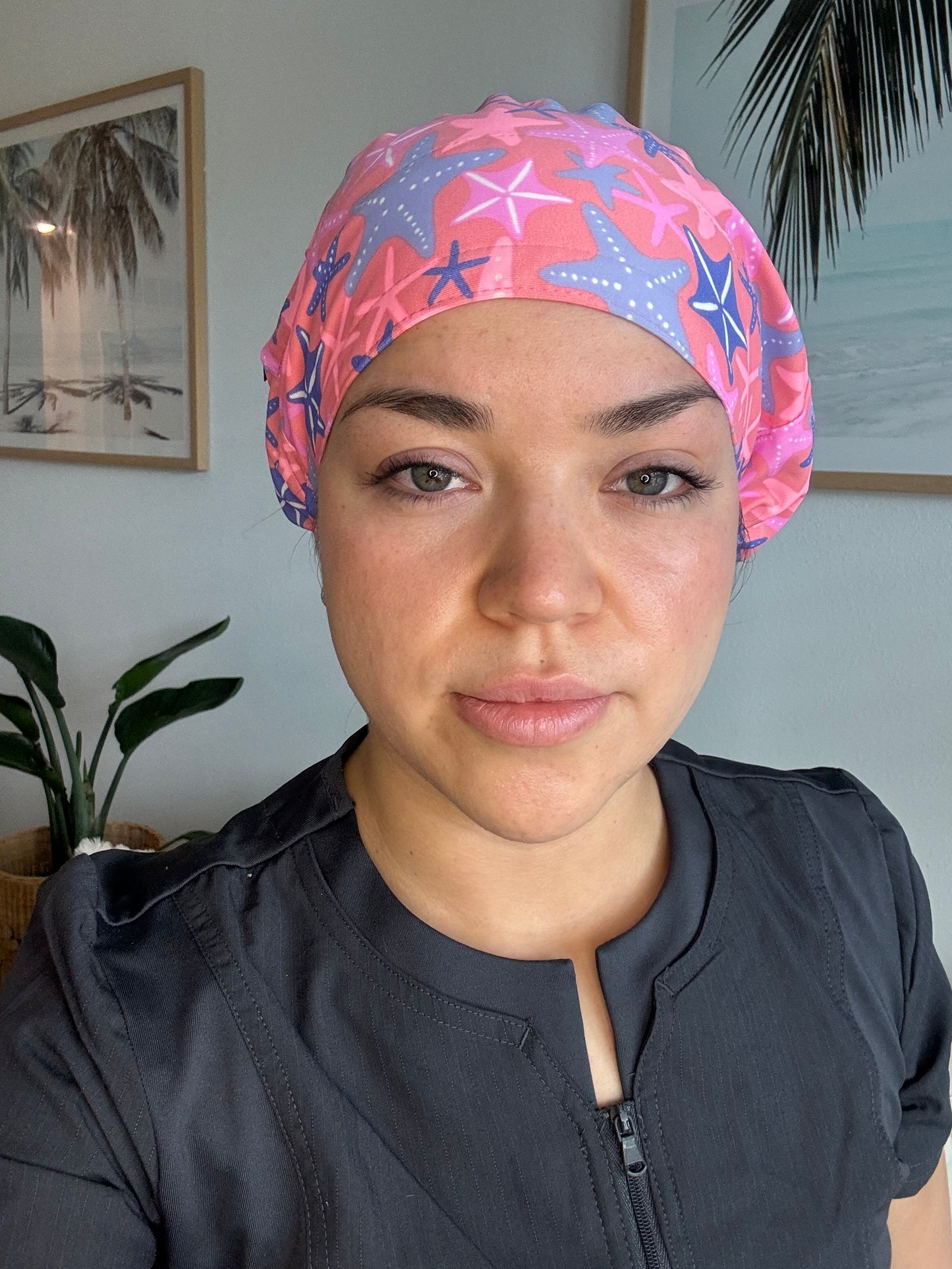 Scrub Hat - Sea Star