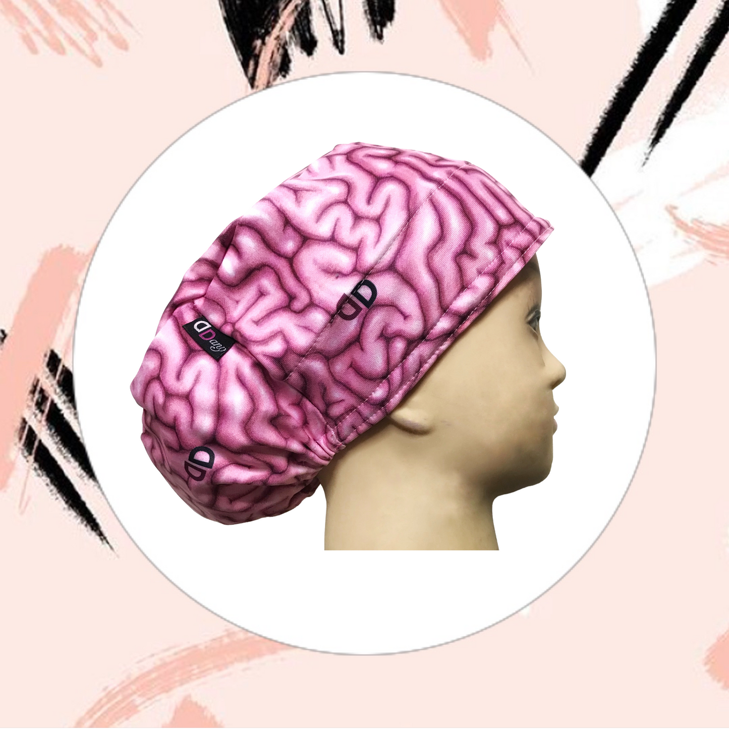 Scrub Hat - Brain