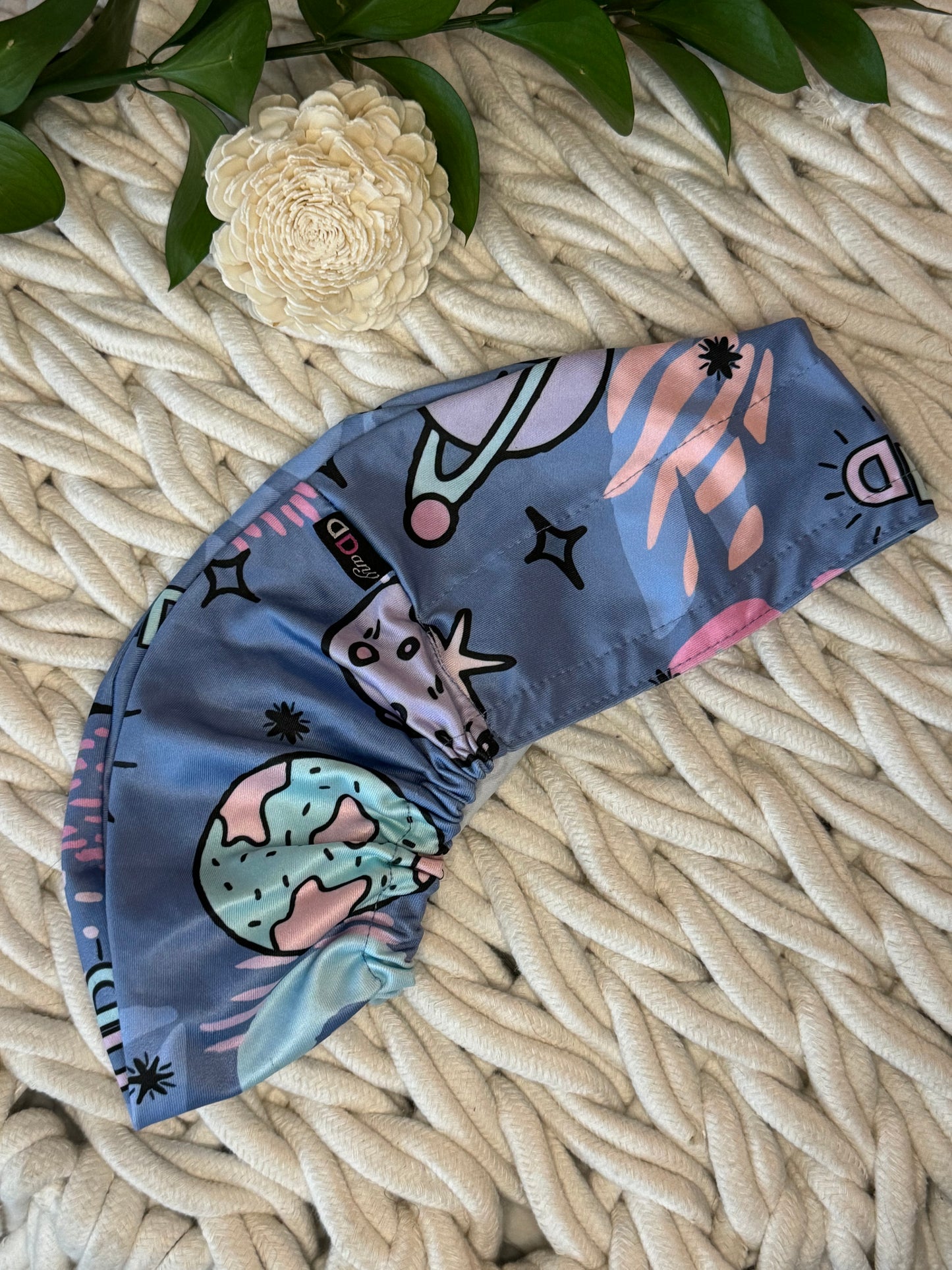 Scrub Hat - Planets