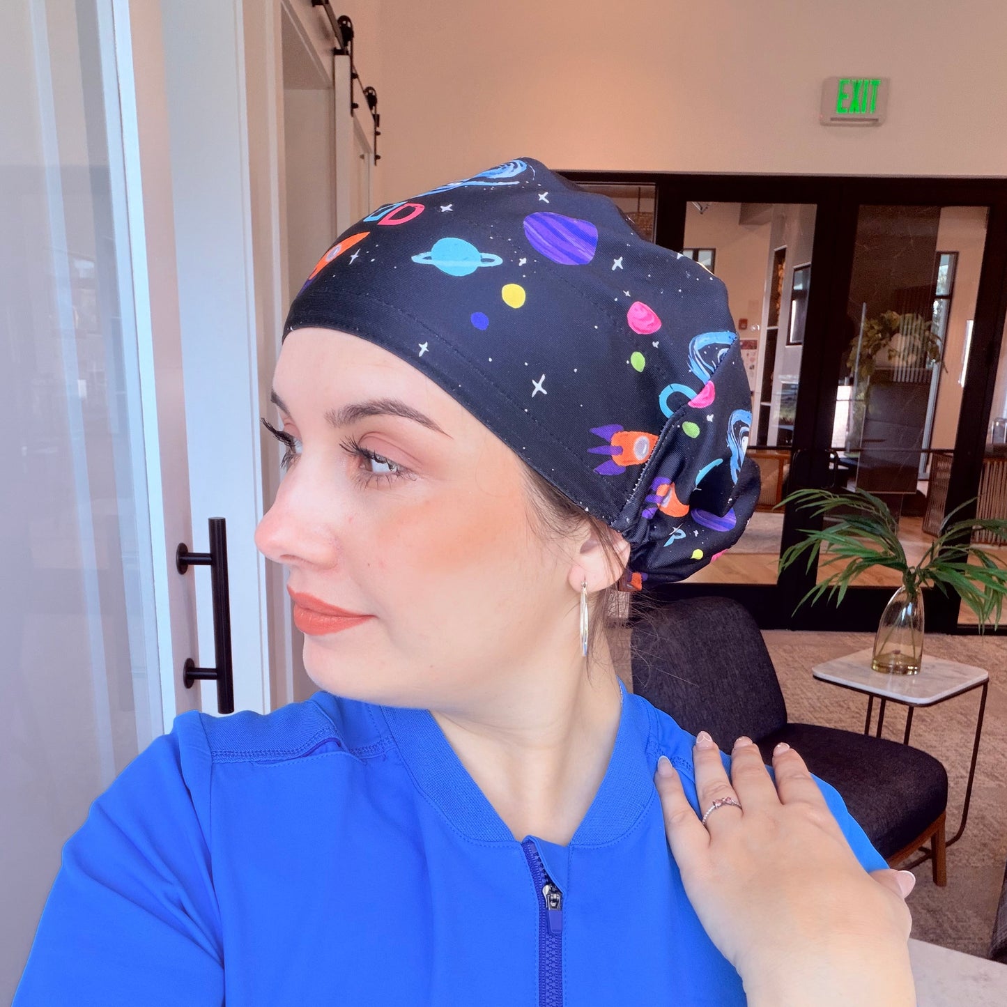 Scrub Hat - Universe