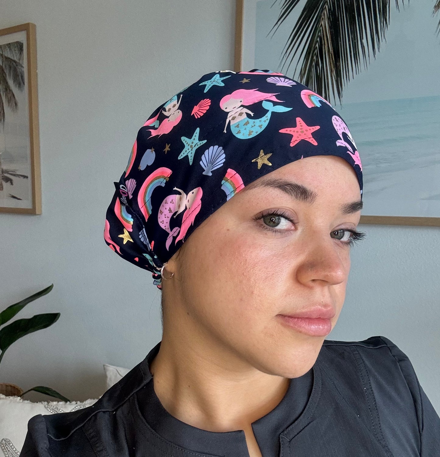 Scrub Hat - Ocean