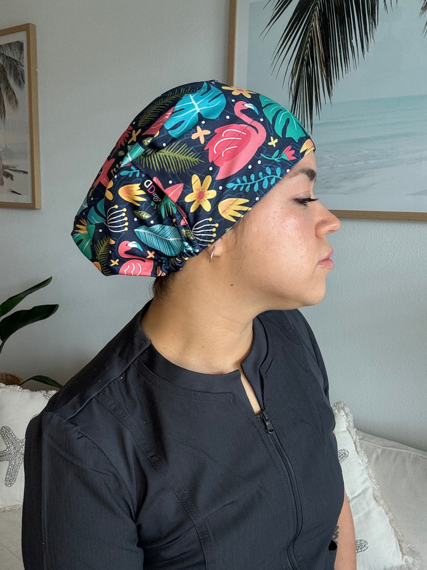 Scrub Hat - Jungle