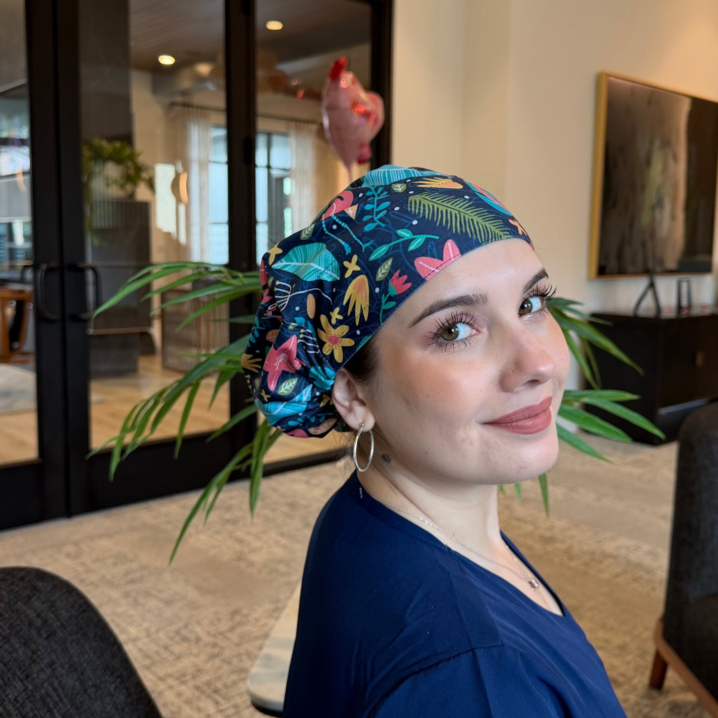 Scrub Hat - Jungle