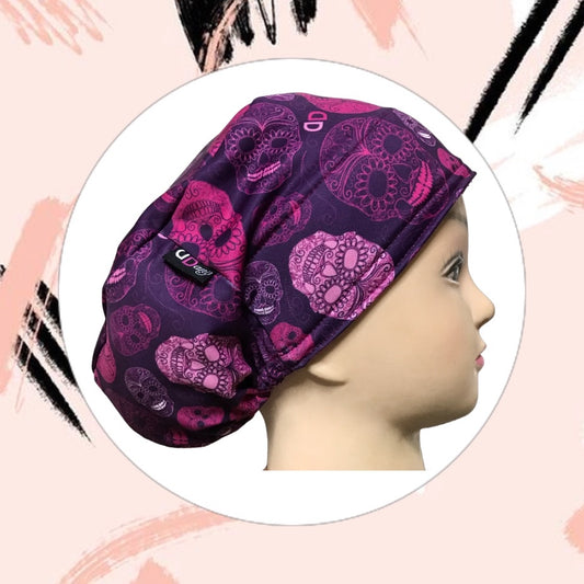 Scrub Hat - Skull