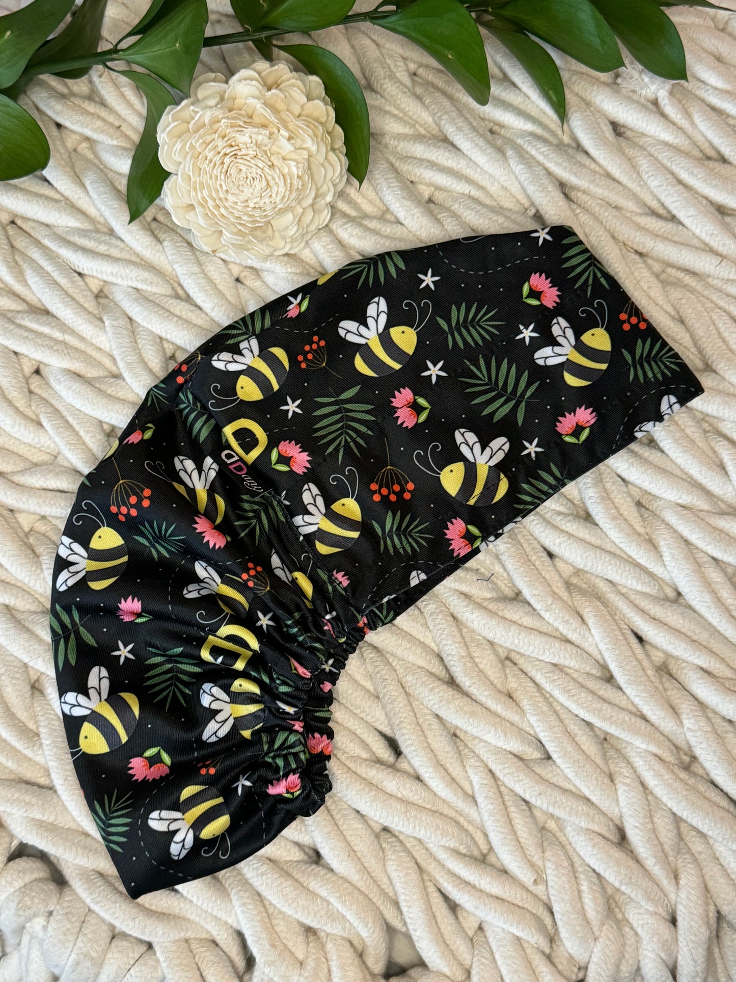Scrub Hat - Bees