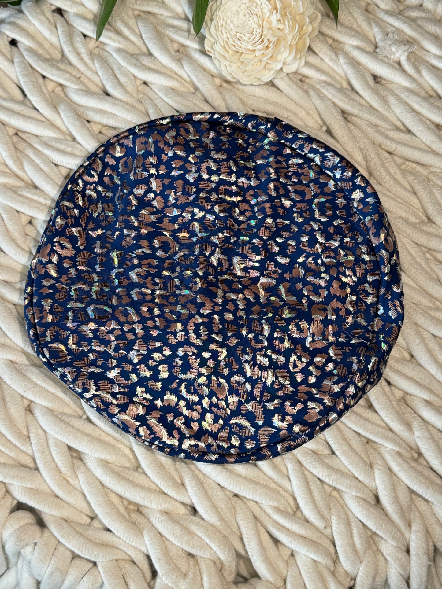 Scrub Hat - Leopard Glow