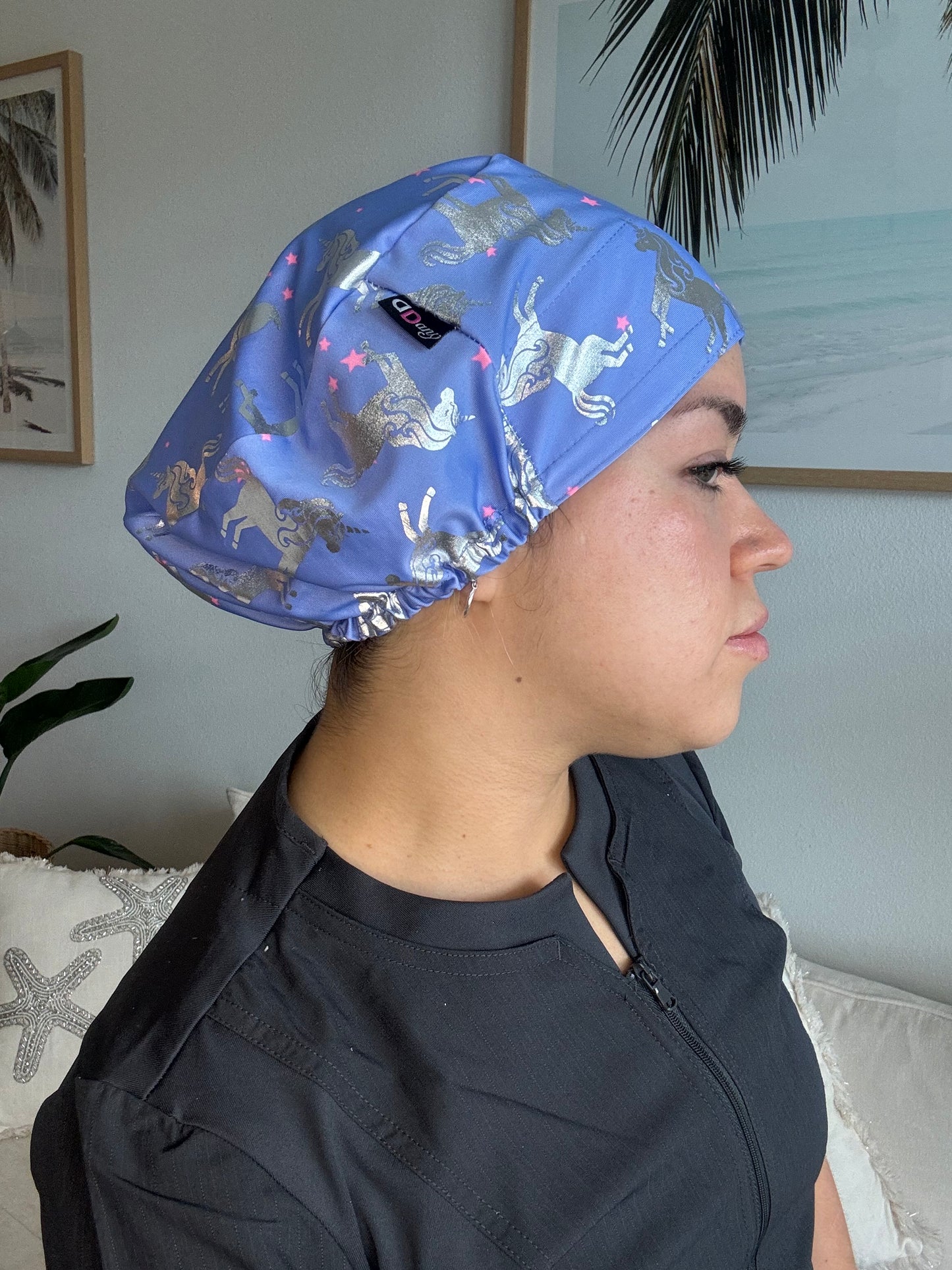 Scrub Hat - Unicorn