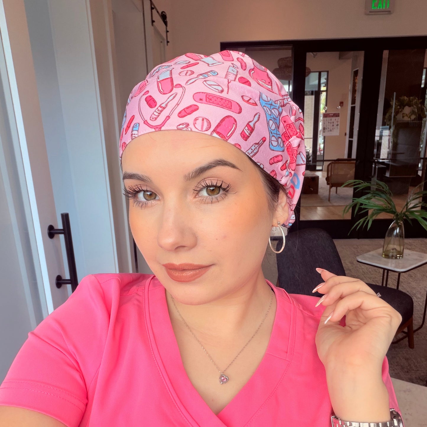 Scrub Hat - Medicine