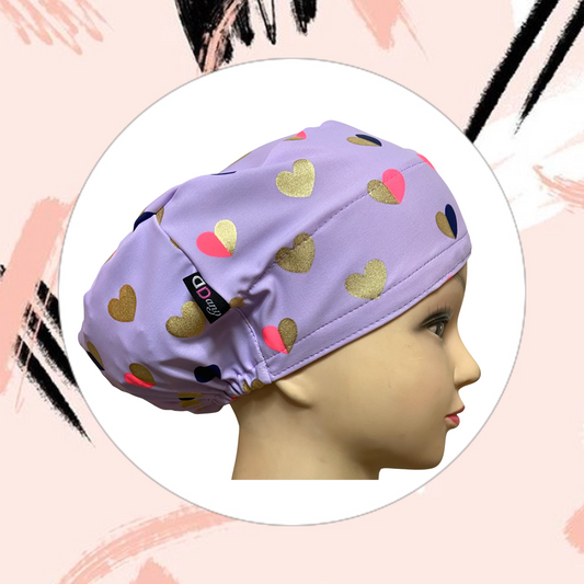 Scrub Hat - Lilac Glow