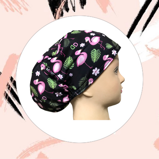 Scrub Hat - Flamingo