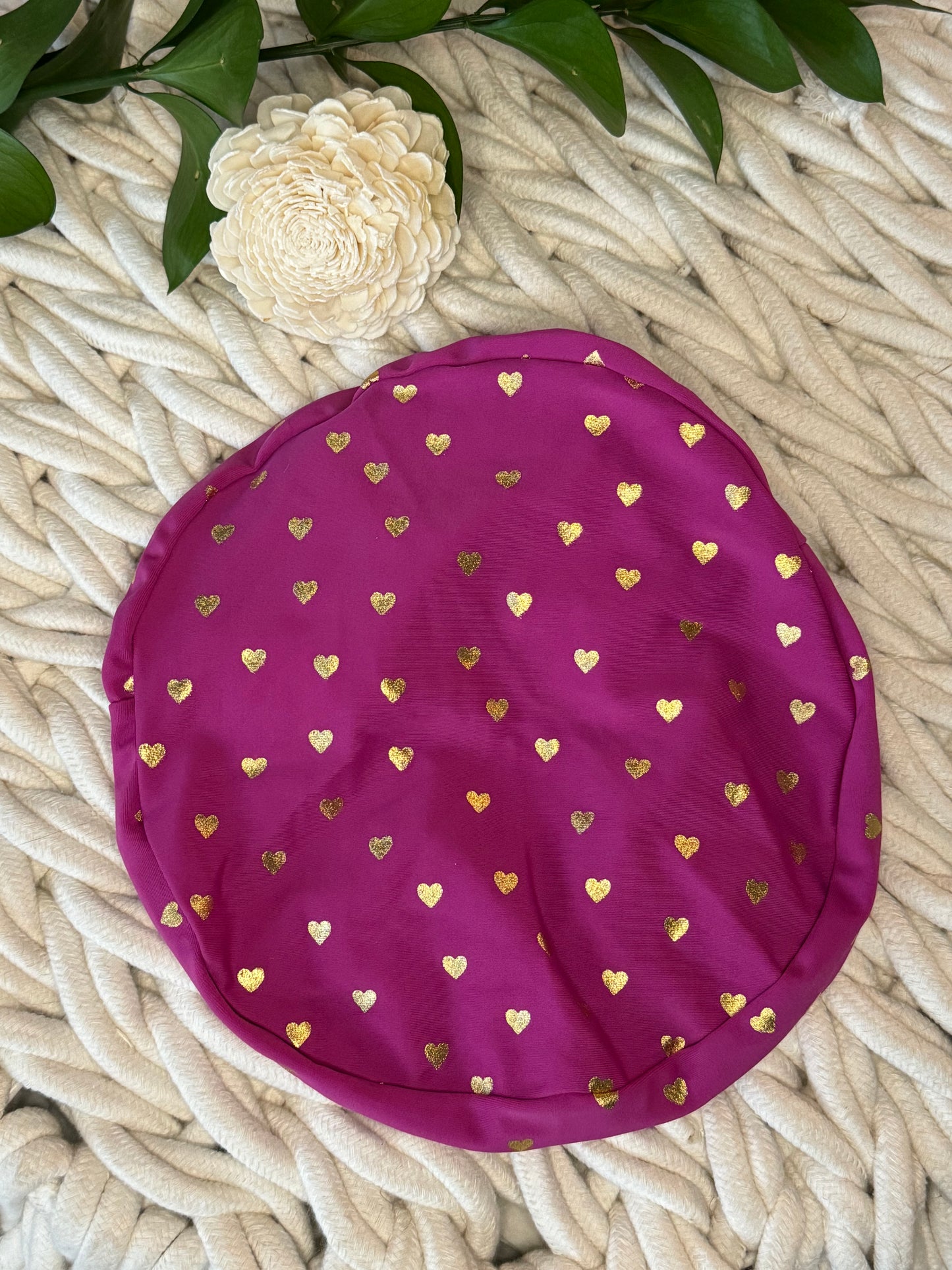 Scrub Hat - Hearts