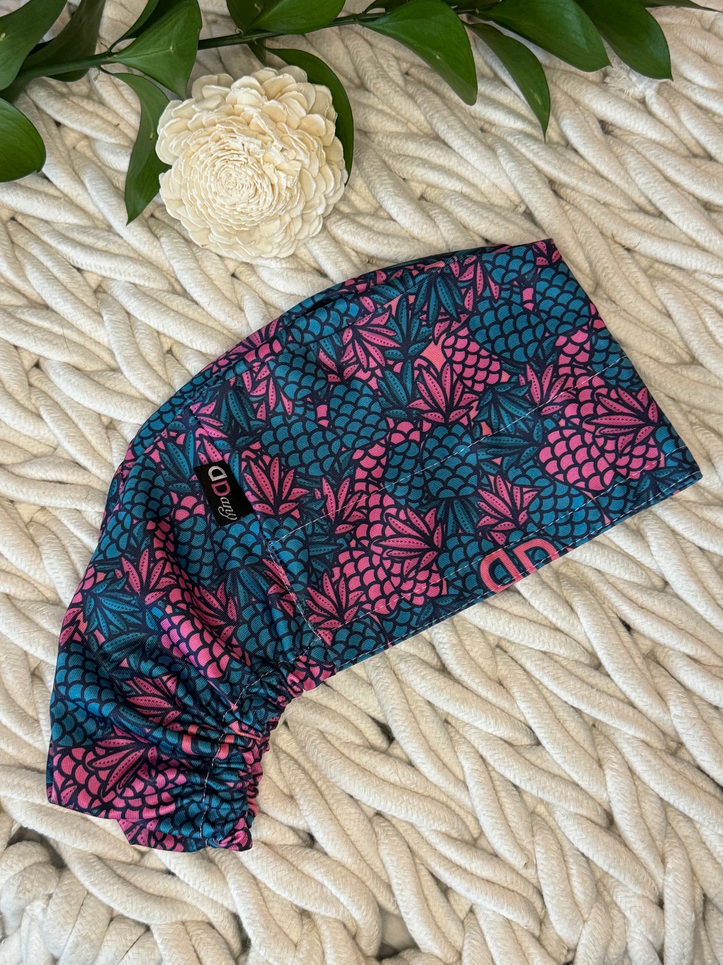 Scrub Hat - Pineapple