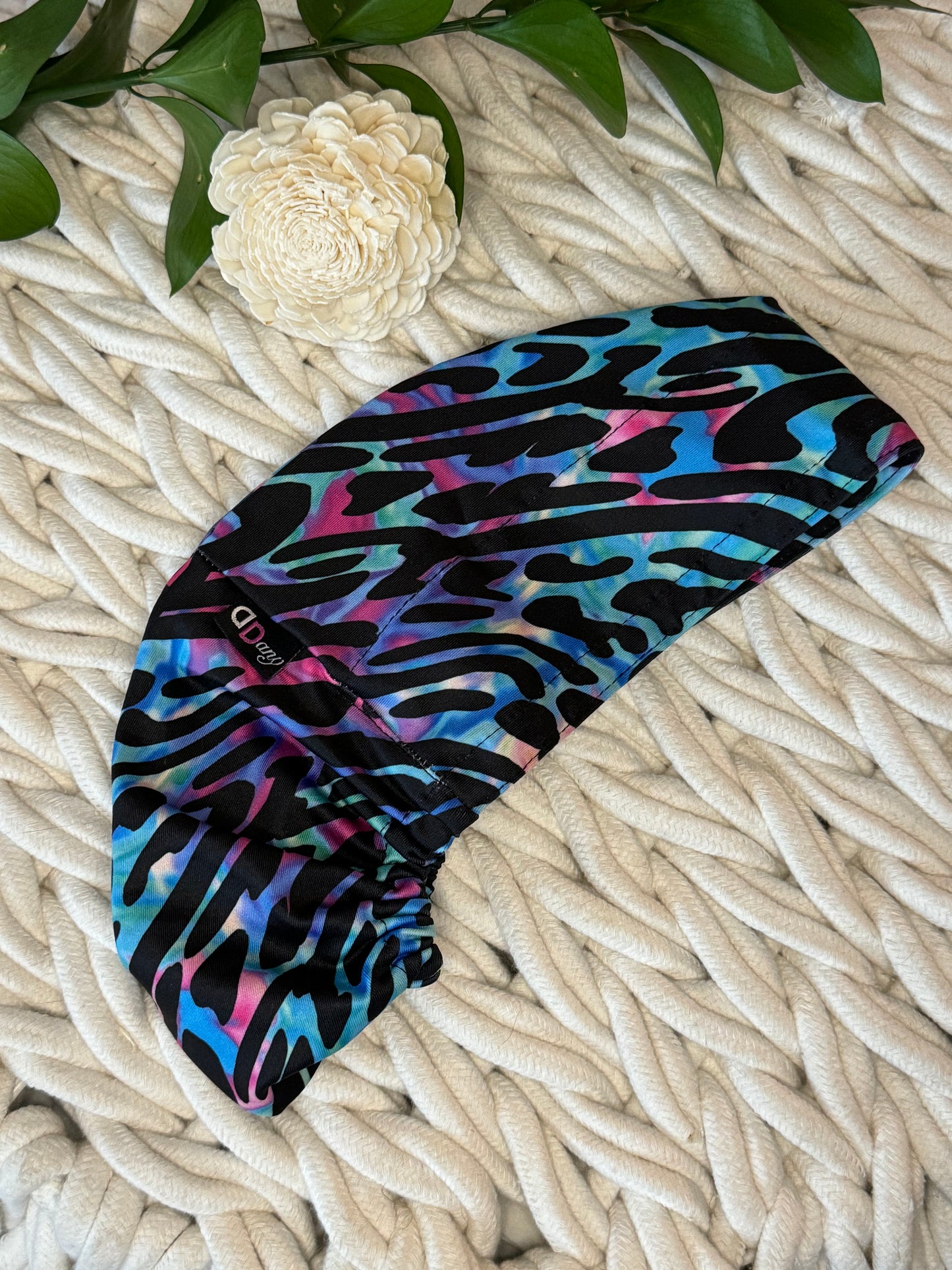 Scrub Hat - Zebra