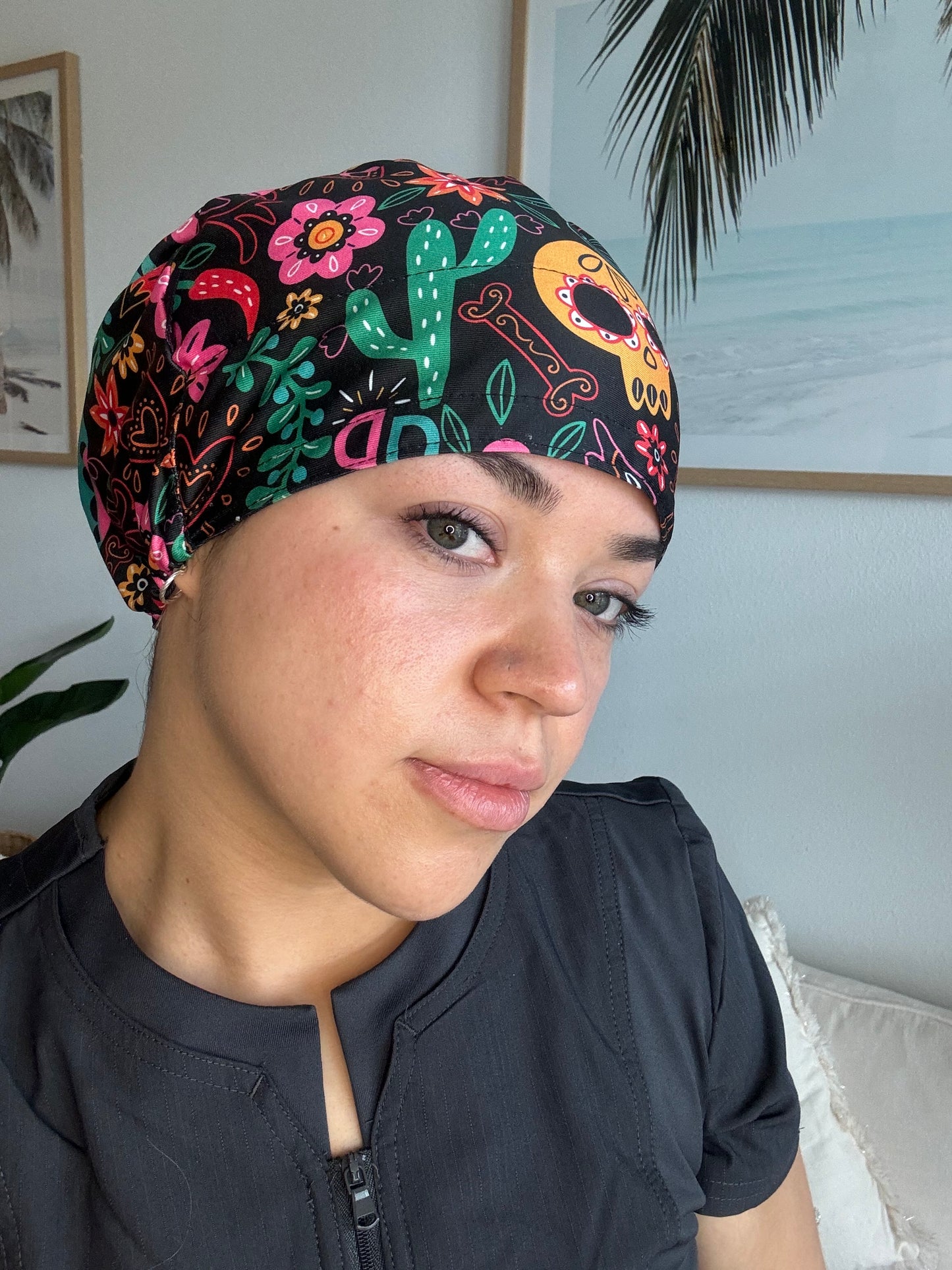 Scrub Hat - Mexican