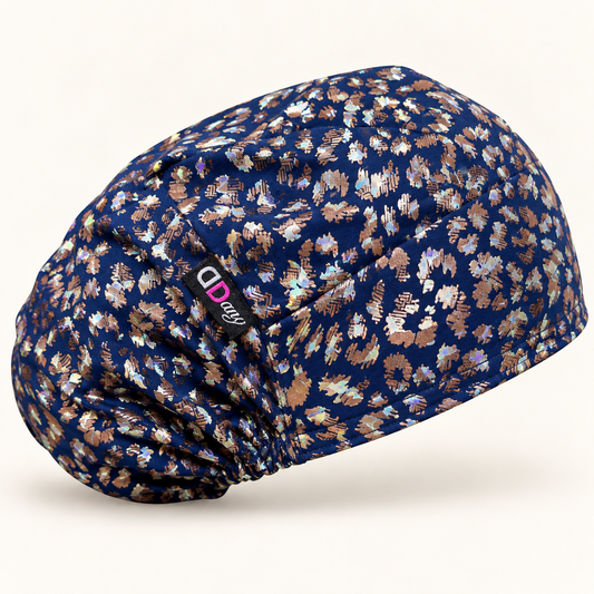 Leopardo Glow | Anti-Slip Scrub Cap