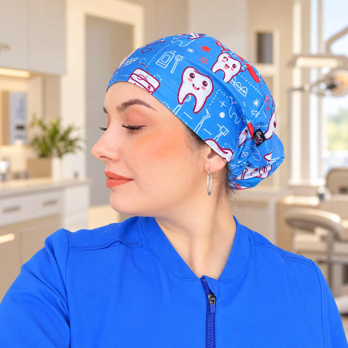 Dental | Anti-Slip Scrub Cap