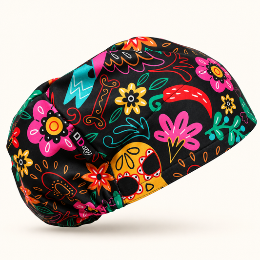 Mexican | Anti-Slip Scrub Cap