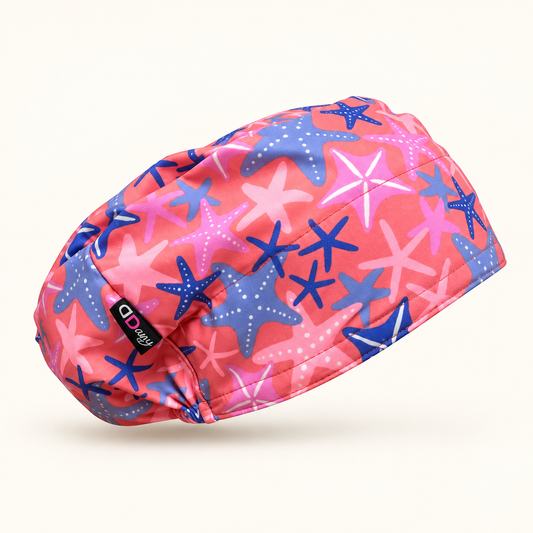 Sea Star | Anti-Slip Scrub Cap