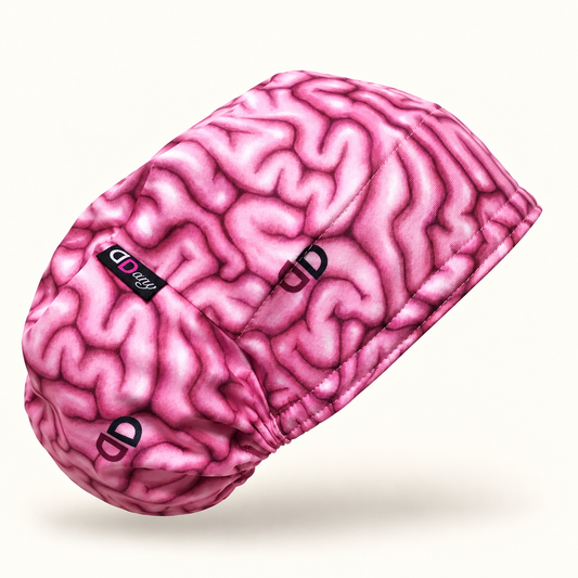 Brain | Anti-Slip Scrub Cap