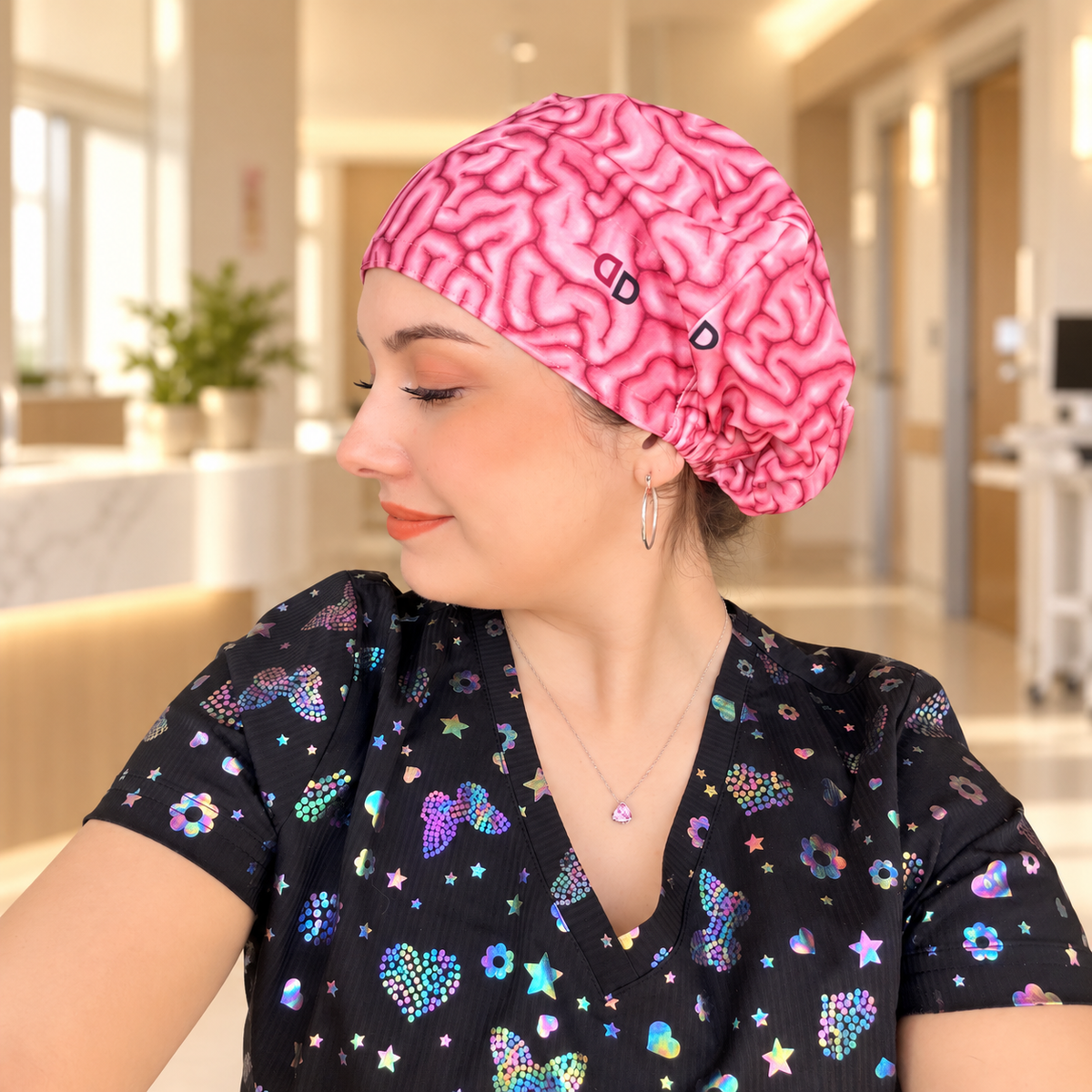 Brain | Anti-Slip Scrub Cap