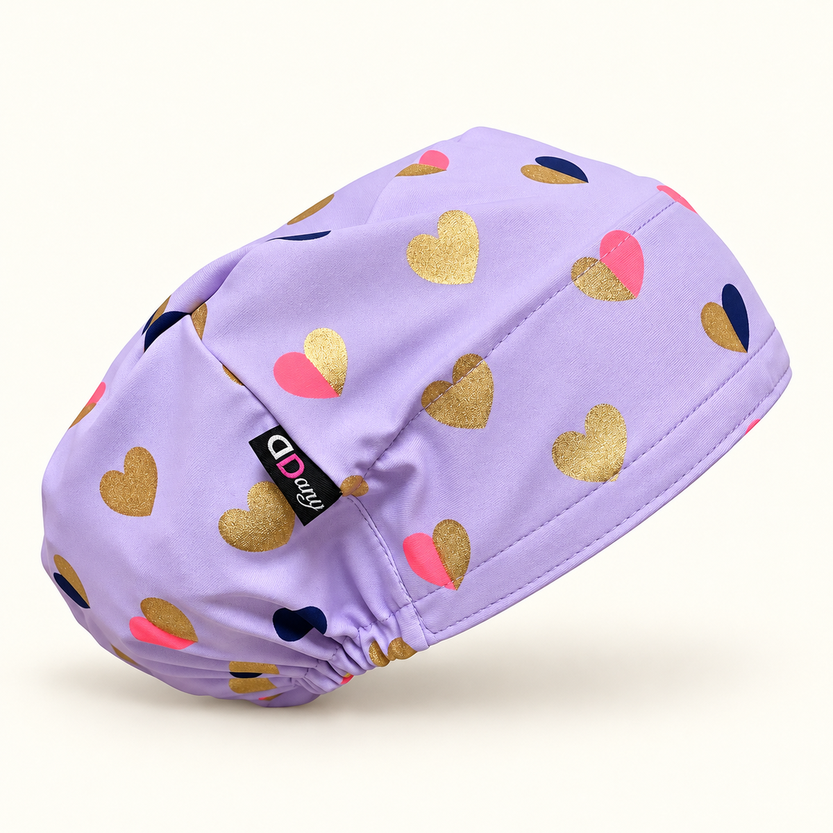 Lilac Glow | Anti-Slip Scrub Cap