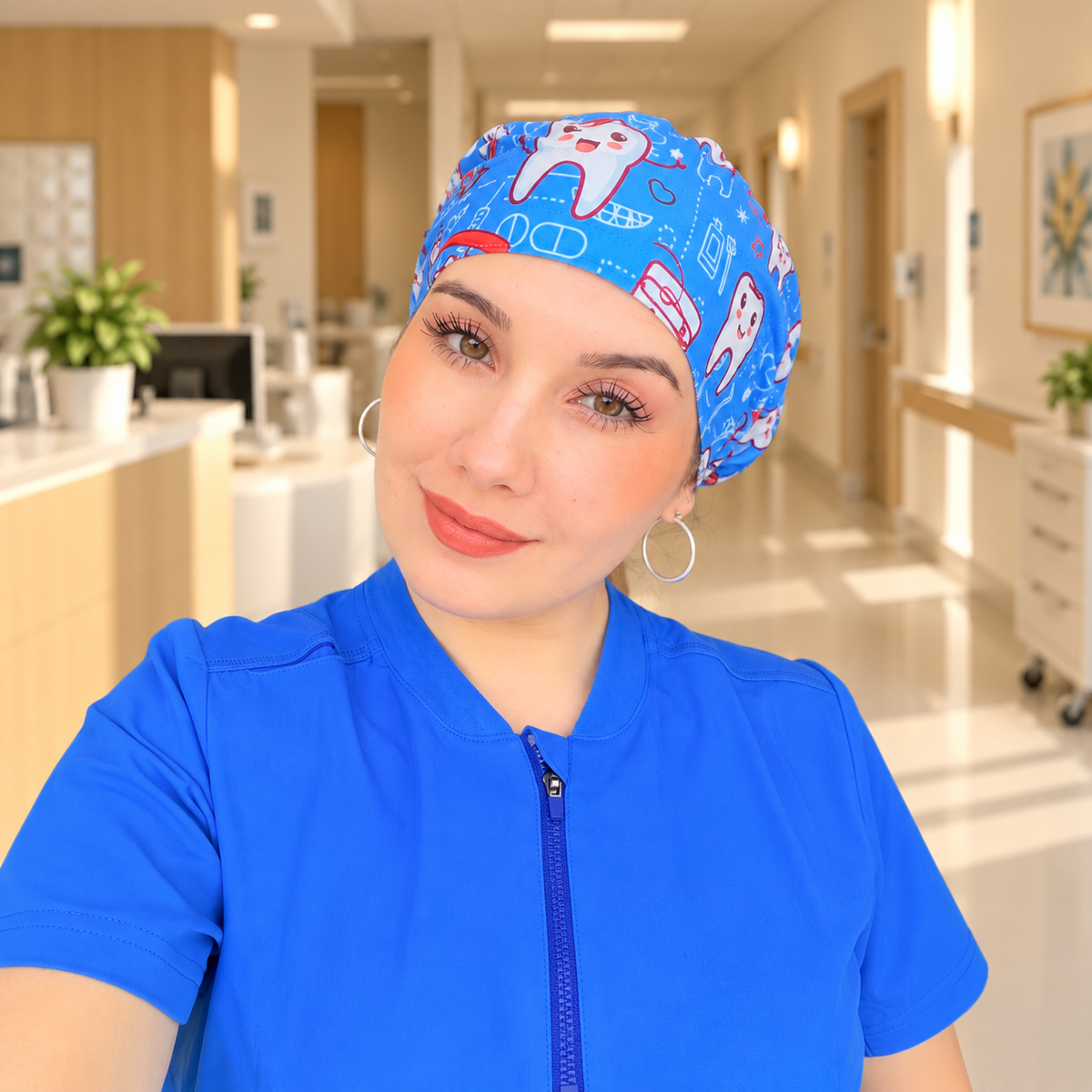 Dental | Anti-Slip Scrub Cap
